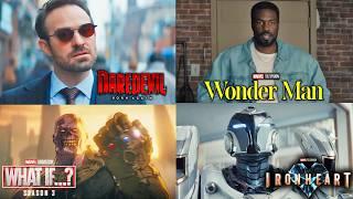 Marvel 2025 Trailer BREAKDOWN! Daredevil Born Again, Wonderman,