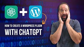 How To Create A WordPress Plugin With ChatGPT (It's EASY!)