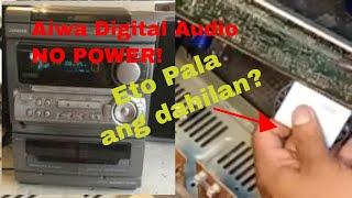 AIWA Digital Audio System   NSX V50 | Repair