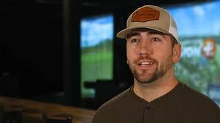 Golfzon Indoor Golf Facility Opened by Thirty Year Old in Ohio