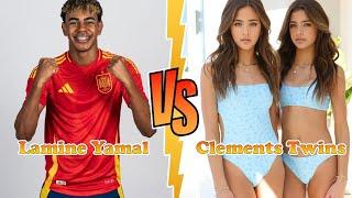 Lamine Yamal VS Clements Twins (Ava And Leah) Transformation  From Baby To 2024