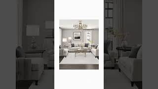 Transitional Living Room - Design Board | Maison Neline