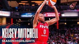 Kelsey Mitchell's 2024 Season Highlights | Indiana Fever