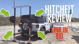 TURN YOUR CAR INTO A GYM!!! - HitchFIT Review