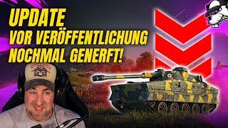 UPDATE - Der ERAC 105 Proto wird kurzfristig vor Veröffentlichung generft! [WoT - Gameplay - DE]