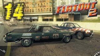 FlatOut 2. #14 - Эпичных финишей мастер