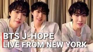  [ENG SUB] BTS J-HOPE Talks about Jimmy Fallon & Reveals 3 New Songs Coming Full Weverse Live 2025