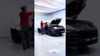 Unboxing a 2024 Porsche Cayenne Turbo GT