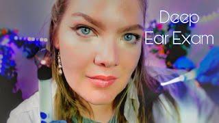 ASMR Otoscope and Earpick  Ear Inspection, Ear Cleaning *Deep Inside YOUR Ears*