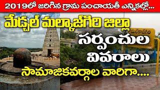 Medchal Malkajgiri Sapranches List Caste Wise | Telangana Gram Panchayath | MBC Times