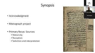 Exploring Fatimid Libraries of North Africa’ by Dr Kumail Rajani