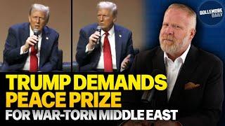 Trump JEALOUSLY WHINES & CRIES About Obama’s Nobel Peace Prize!!!