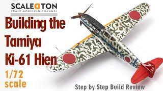 Building the Tamiya Ki 61 Id Hien 1/72 Scale Model Aircraft