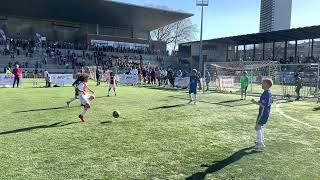 Chelsea Fc - Ajax U9 Brussels football European Cup 2022