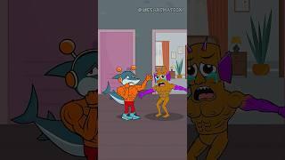 Durple was beaten by the TUNG TUNG TUNG SAHUR but in the end… | Italian Brainrot