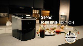 Silonn Best-selling Countertop Ice Maker | SLIM01