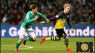 #SVWBVB SV Werder Bremen 0:2 Borussia Dortmund