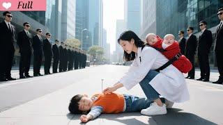 100 Doctors Failed to Save the CEO’s Son—But a Poor Single Mom Healed Him Instantly! Love Begins!