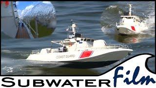 RC BOAT | Extremly FAST Coast Guard Vessel  Offshore in the Baltic Sea