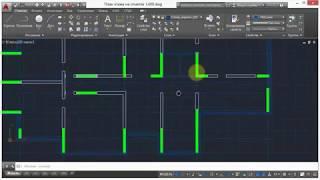 3. Часть №2 аннотативные штриховки AutoCAD (2D проектирование)