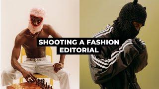 How to Shoot a Fashion Editorial | Behind the Scenes