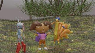 Dora dan Boots Vs Swiper