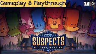 Suspects: Mystery Mansion - Android / iOS Gameplay