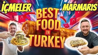 Finding The BEST Hidden Restaurants in Marmaris Turkey!