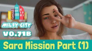 Milfy City v0.71b Sara Walkthrough Part (1)