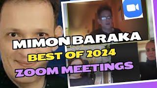 MIMON BARAKA BEST OF 2024 ZOOM TROLLING