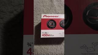 New pioneer tweeters for the yukon #automobile #yukon #audio #shorts