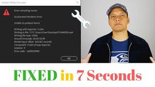 #AdobePremierePro Error Compiling Movie Premiere Pro | GeeksPulse