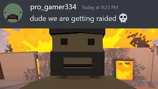 Joining My Server On Wipe Day (Unturned Vanilla)