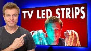 How to Install TV LED Backlighting & What You Need To Know