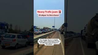 Zirakpur to Dera bassi jaam @derabassinewslivelatestnew9736 @zirakhpurnews @Lakshyakiraah89