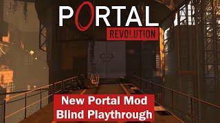 Demon Plays - Portal: Revolution - LIVE Blind Playthrough