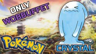 I Beat POKEMON Crystal with Only One WOBBUFFET