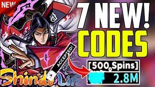 *NEW* ALL WORKING CODES FOR SHINDO LIFE IN 2024 - SHINDO LIFE CODES 2024 - CODES FOR SHINDO LIFE