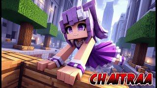  DAY-16 OF BEING A PARKOUR QUEEN || MINECRAFT LIVE || PARKOUR || CHAITRAA