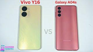 Vivo Y16 vs Samsung Galaxy A04s Speed Test and Camera Comparison