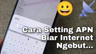 Cara Setting APN Agar Koneksi Internet Kencang Lancar di HP Samsung Galaxy M32 M21 A03S M12 M42 M22