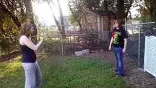 Liz and Vickie FIGHT