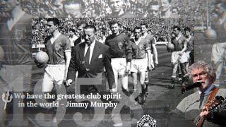 'The Flag' sung by Pete Martin | Jimmy Murphy Statue Unveiling P1