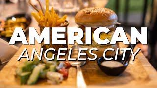 HIDDEN GEMS! 5 AMERICAN RESTAURANTS in Angeles City, Philippines