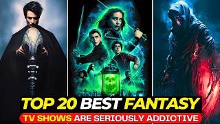 WARNING! These 20 Dark Fantasy Shows Are NOT For The Faint of Heart! Best Series On NETFLIX & HBOMAX