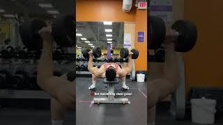 Dumbbell Bench Press Mistake (KILLING GAINS!)