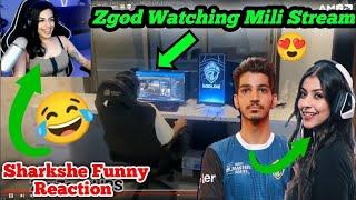 Dobby React on Zgod Watching Mili Stream  Sharkshe and Dobby React on Zgod