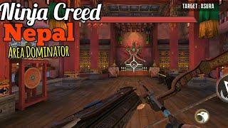 Ninja's Creed Area 7 Area Dominator Artifact Protection Asura Gameplay/Walkthrough