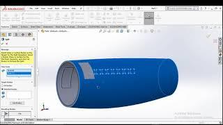 Split command in solidworks: split line : how can split a body in solidworks