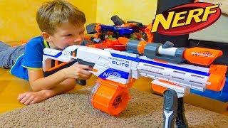 РАЦИЯ И  НЕРФ  NERF БРОС ШОУ